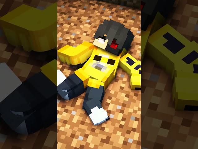 Minecraft as a KID vs ADULT! #shorts