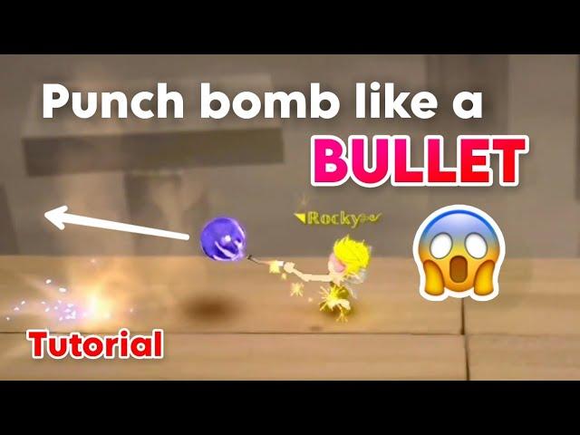 Bomb punch trick | Punch bomb like a bullet | BOMB squad life #bombsquad