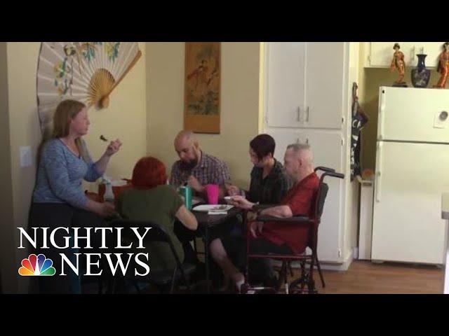 The Difficult Toll Alzheimer's Takes On Family Caregivers | NBC Nightly News