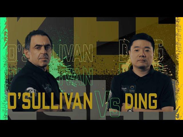 Riyadh Snooker Championship 2024 | Quarter-Final: Ronnie O'Sullivan vs Ding Junhui