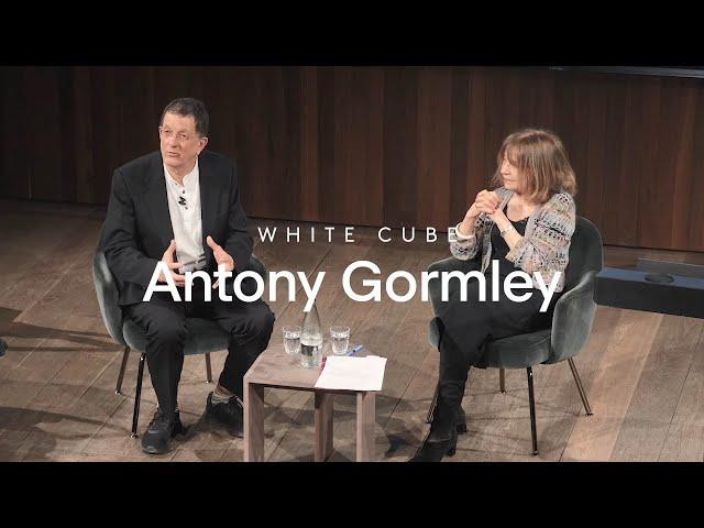 Conversations: Antony Gormley and Jacqueline Rose | White Cube