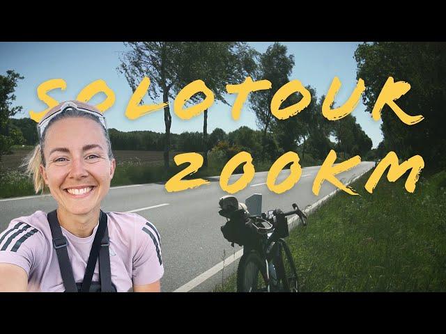 200 km Solo Tour Flensburg Hamburg | Rijke