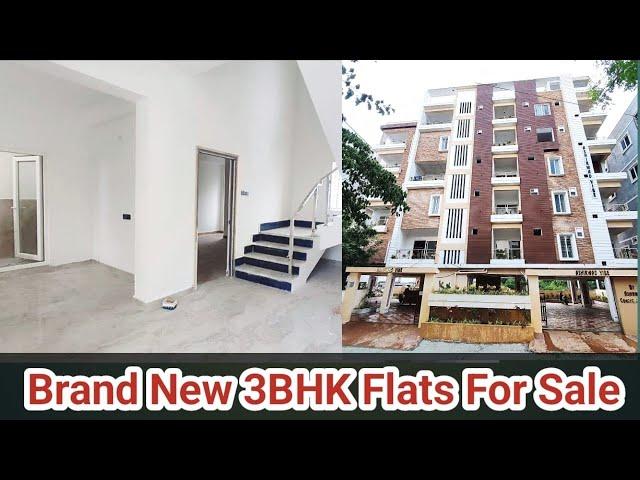 Brand New Duplex Simplex 3BHK Flats for sale in Hyderabad || HMDA Approved