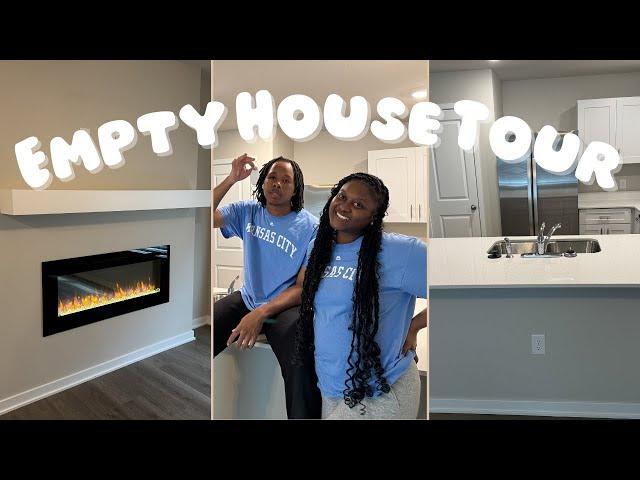 EMPTY HOUSE TOUR | New Construction