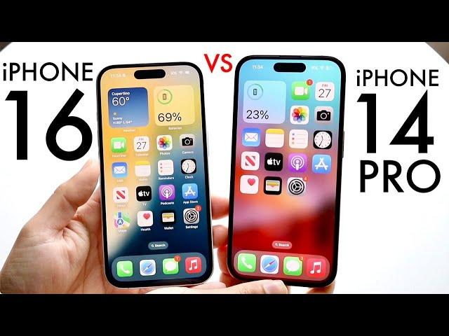 iPhone 16 Vs iPhone 14 Pro! (Comparison) (Review)