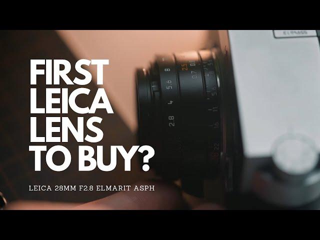 Why This Leica Lens Surprised Me – Is It the Best First Lens for New Leica Users?