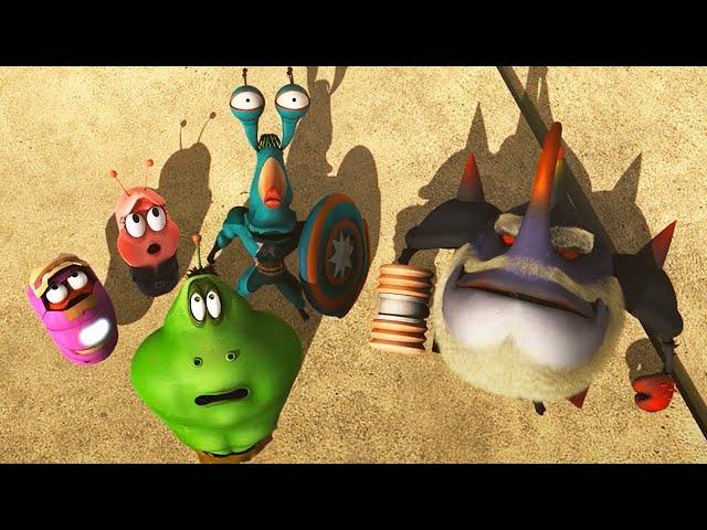 LAR-VENGERS - Larva | Crazy Cartoons | WildBrain Cartoons