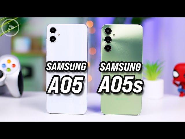 Samsung A05 & A05s Unboxing - Camera, Design, Display & Performance Test using Antutu Benchmark