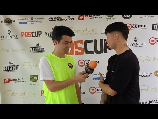 Entrevista a Borja Sainz en la PQSCUP