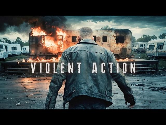 He takes revenge on the attackers for his family / Violent Action Movie in English