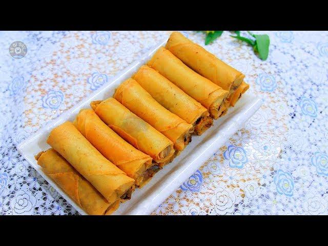 Cách Làm Chả Giò Ngon Giòn Lâu, Để Cả Ngày Vẫn Giòn