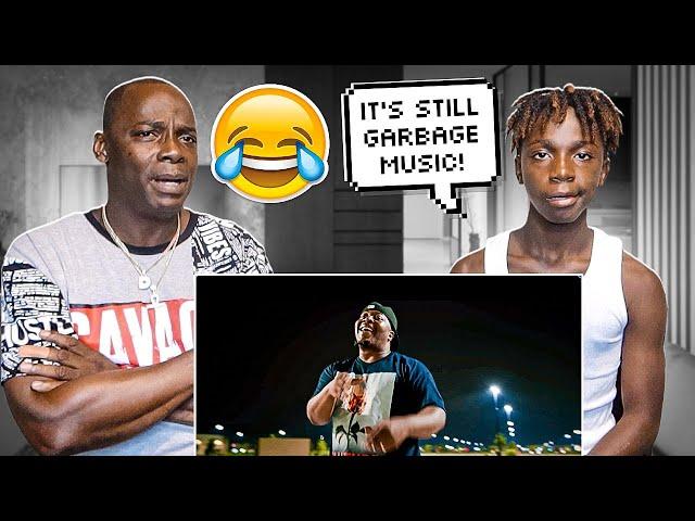 THE CRYER FAMILY REACTS TO "STEP DAD MARVIN- DISSTRACK ON 13 YEAR OLD DARION(OFFICIAL MUSIC VIDEO)