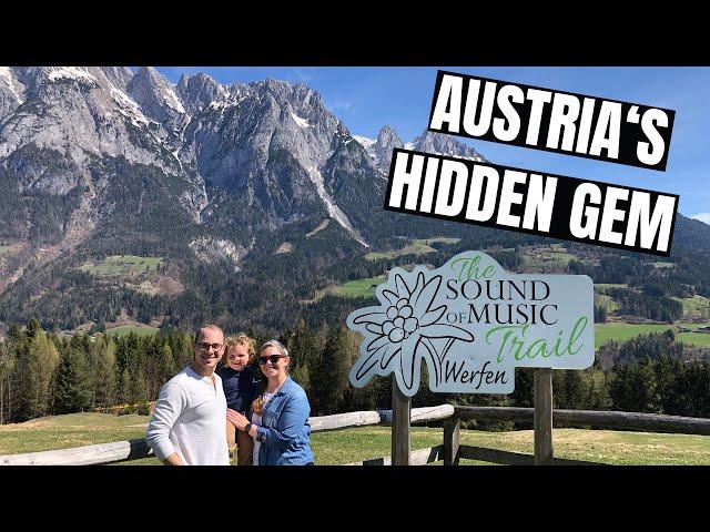 Sound of Music Trail | Hohenwerfen Castle Visit