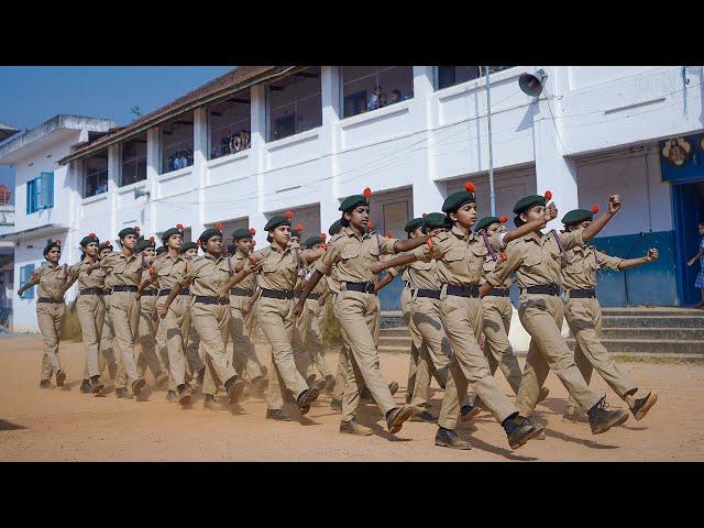 NCC Inauguration Function // The Historical Moments St. Mary's