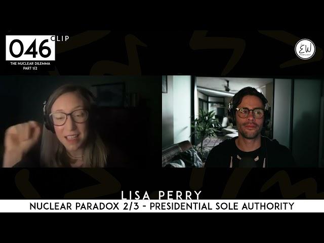 E46C2: Is PRESIDENTIAL SOLE AUTHORITY a good nuclear weapons policy?