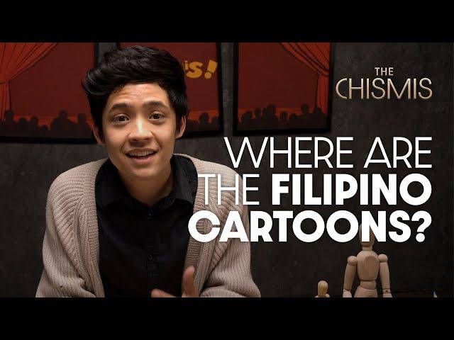 Why are there no Filipino cartoons!? | The Chismis | Episode 2 | One Down