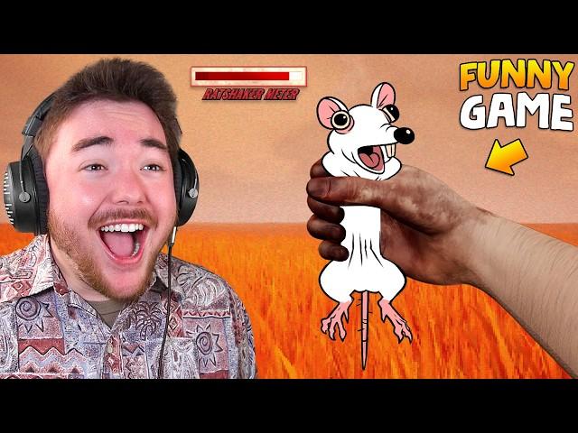 A GAME WHERE YOU SHAKE A RAT... (my humor is so bad)