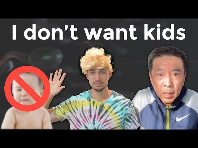 I Told My Dad I Don't Want Kids (Prank)