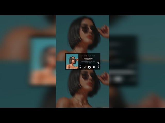  - Aesthetic New Post - Instagram Story With Spotify Music Idea  Insta Story Tutorial Video 