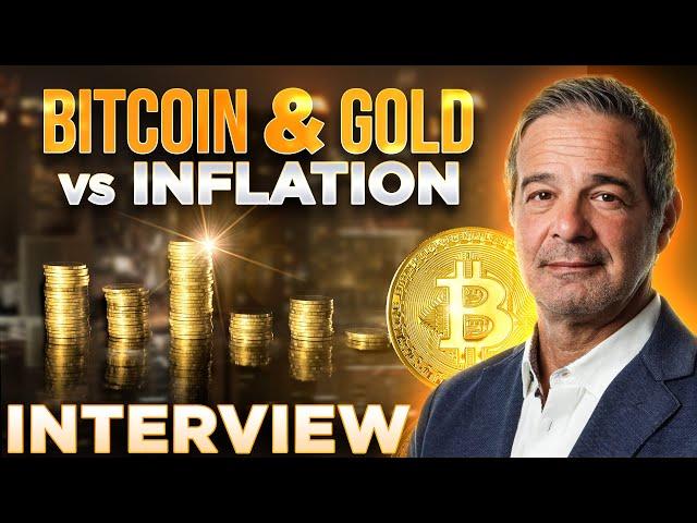 Bitcoin & Gold vs Global Inflation ️‍Andy Schectman INTERVIEW