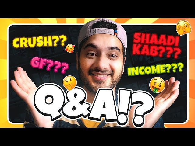 Shaadi Kab Hogi? - My Fans Asked Me Weird Questions 