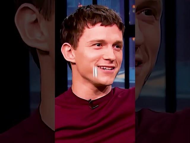 Tom Holland On Why He DID NOT Get Recognised As SPIDER-MAN! #shorts