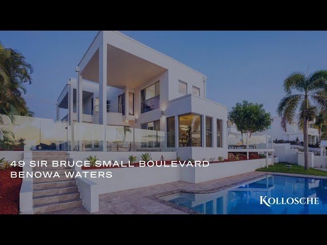 49 Sir Bruce Small Boulevard, Benowa Waters | Gold Coast Real Estate | Kollosche