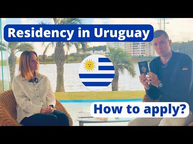 How to obtain residency in Uruguay