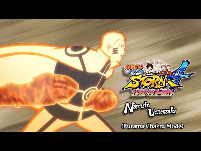 Naruto Storm 4 Mod - Hokage Naruto Kurama Chakra Mode / SO6P Mode [Moveset Mod]