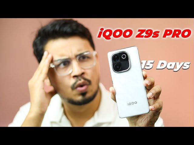 iQOO Z9s PRO Review - After Using it for 15 Days | Best Phone Under 25K ?