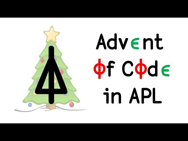 Advent of Code 2020 in APL!