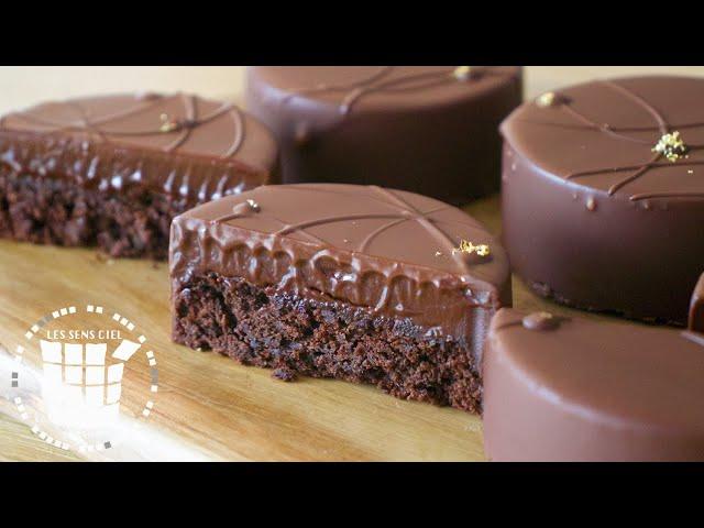 ︎生チョコガトーショコラの作り方︎バレンタインラッピング︎How to make Chocolate Ganache Cake︎ベルギーより#183