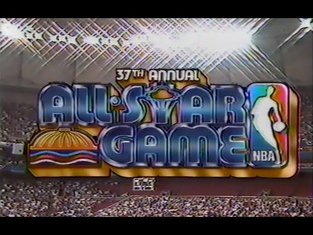 1987 NBA All Star Game: Full Recording