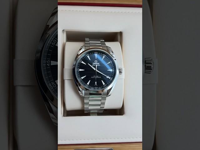 OMEGA Seamaster Aqua Terra 41mm. Subscribe for full video.  #omega #omegawatches #seamaster