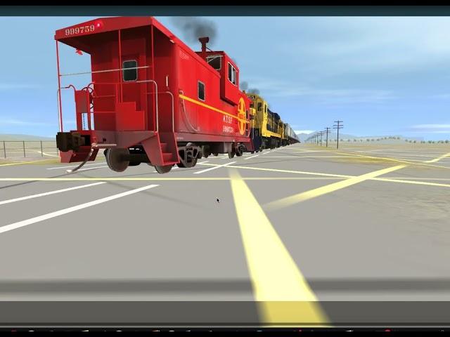 mojave sub on trainz a new era (trainz 3 and minecraft weaver)