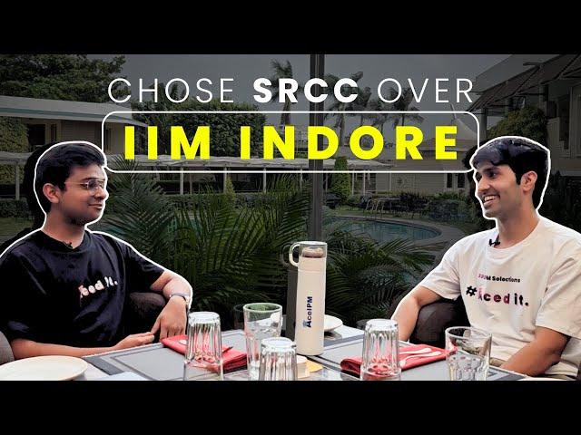 AIR 14 in IPMAT Indore, Dropped IIM for SRCC, DU | Aniruddh, AceIPM Student