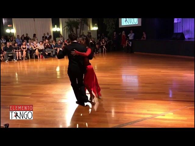 Daniela Tabai e Dalmazio Carrara al "Loano Tango" di Elemento Tango