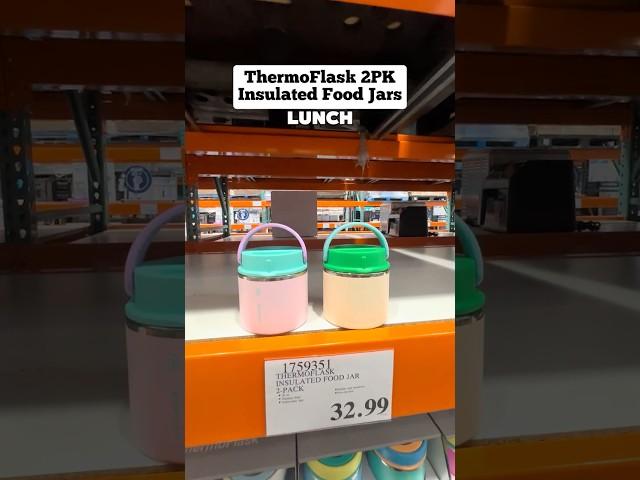 ThermoFlask Insulated Food Jar 2-Pack at Costco! ️