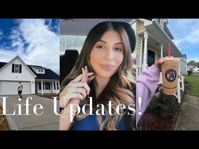 House update + Coffee runs + Working from home + more! | Marissa Quiroga #militarywife