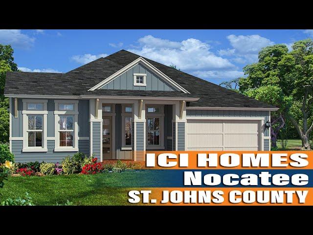 COSTA MESA 2,565 Sq Ft by ICI HOMES in Nocatee Florida