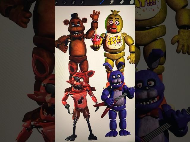 This is your prime if you…P36 FNAF EDITION #shorts #prime