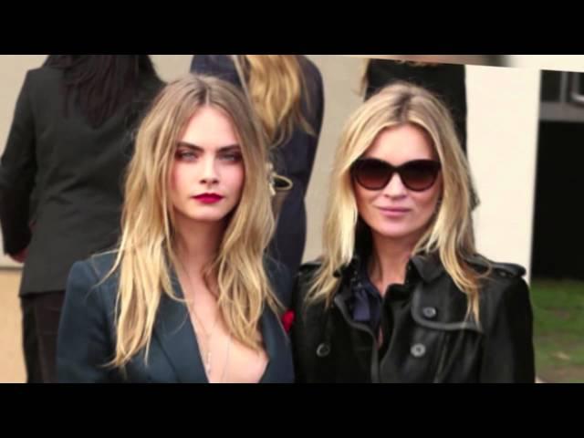 Kate Moss Blacklists Cara Delevingne I SMG Celeb