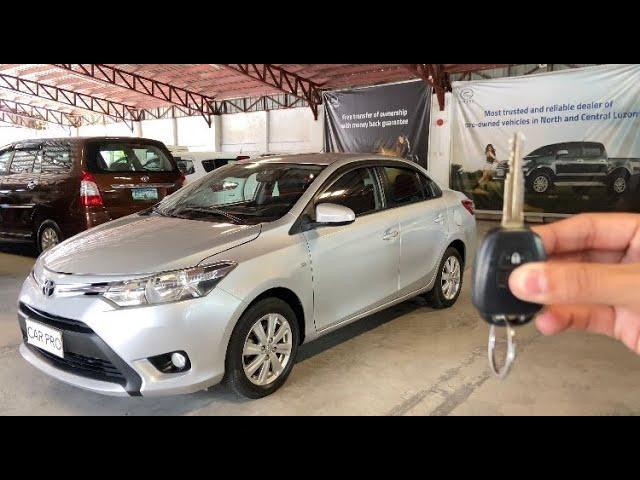 2015 TOYOTA VIOS 1.3 E MT