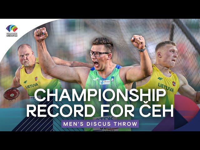 Men's Discus Throw Final | World Athletics Championships Oregon 22