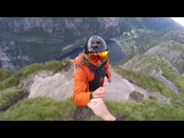 BASE Jumping Through Europe