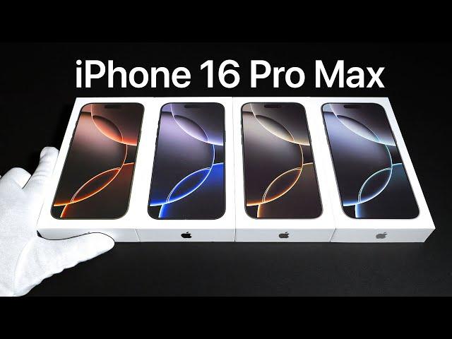 Apple iPhone 16 Pro Max Unboxing - Ultimate Smartphone Gaming Experience?