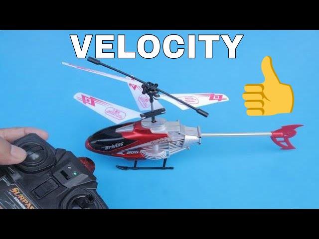 VELOCITY HELICOPTER REMOTE CONTROL #shorts | VELOCITY MINI HELICOPTER