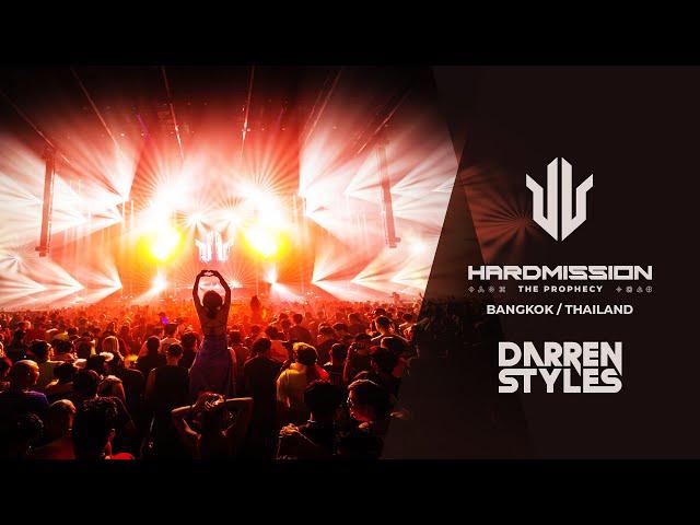 DARREN STYLES  HARDMISSION FESTIVAL BANGKOK 2023 [FULL 4K SET]