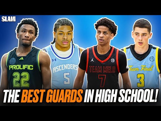 The Best Guards In HS  Kiyan Anthony, Eli Ellis, Alijah Arenas. & MORE!