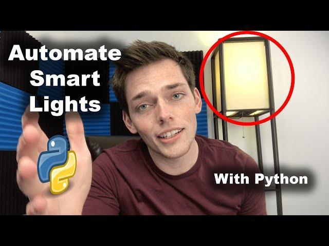 Writing a Python Script to Control my Lights | Five Minute Python Scripts